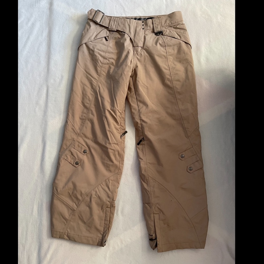 Oakley Ski / Snowboard Pants - loose fit, insulated (size M Short)